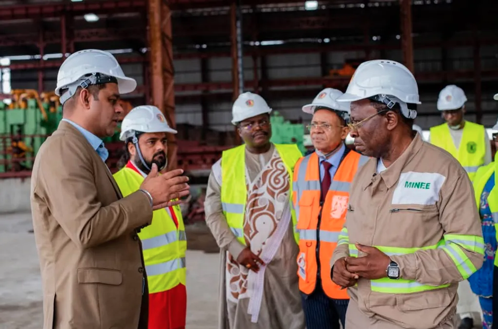 Acero Metal : 10 MW promis à Douala pour libérer 1 200 emplois