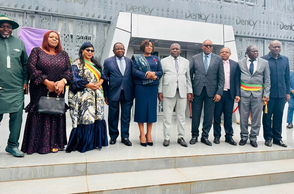 Badenkop : Lisette Claudia Tame inaugure une agro-industrie d’avenir
