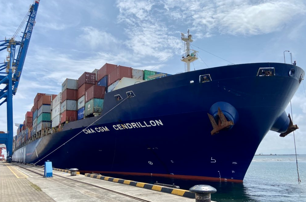 Kribi exporte ses premières amandes de karité par voie maritime