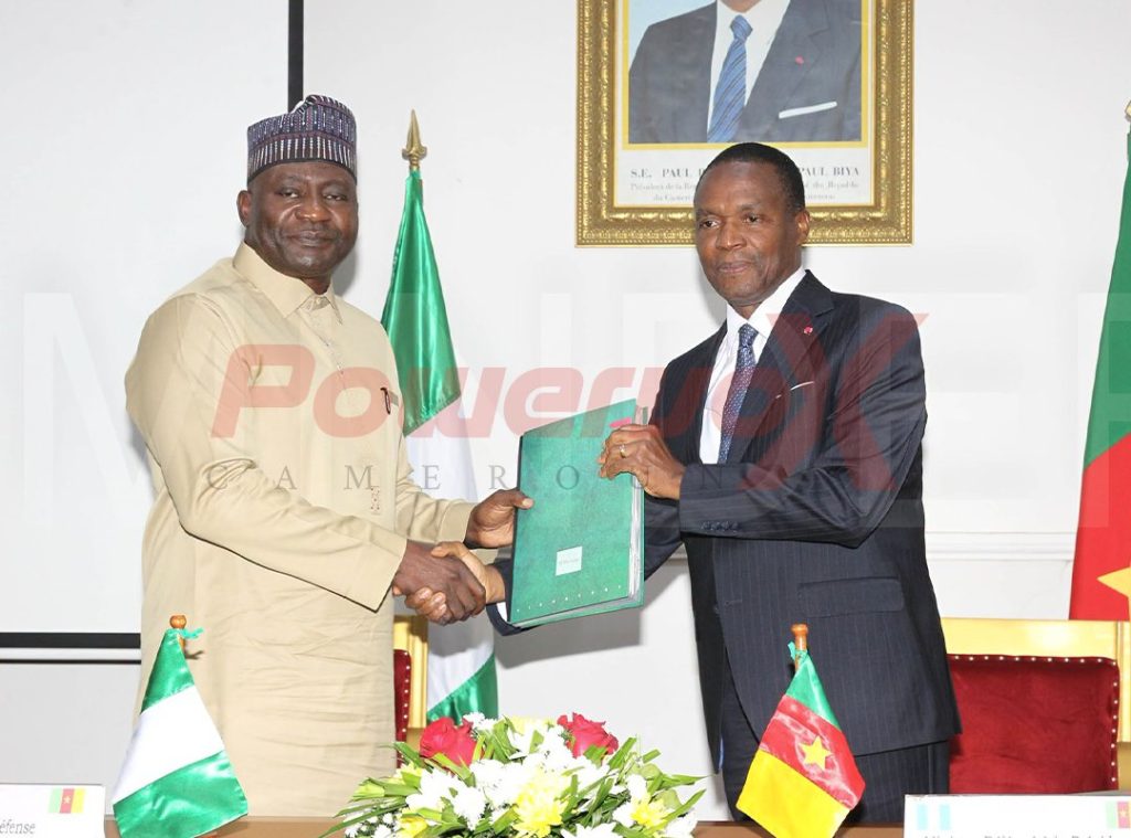 Cameroun-Nigéria : un pacte de défense historique signé à Yaoundé
