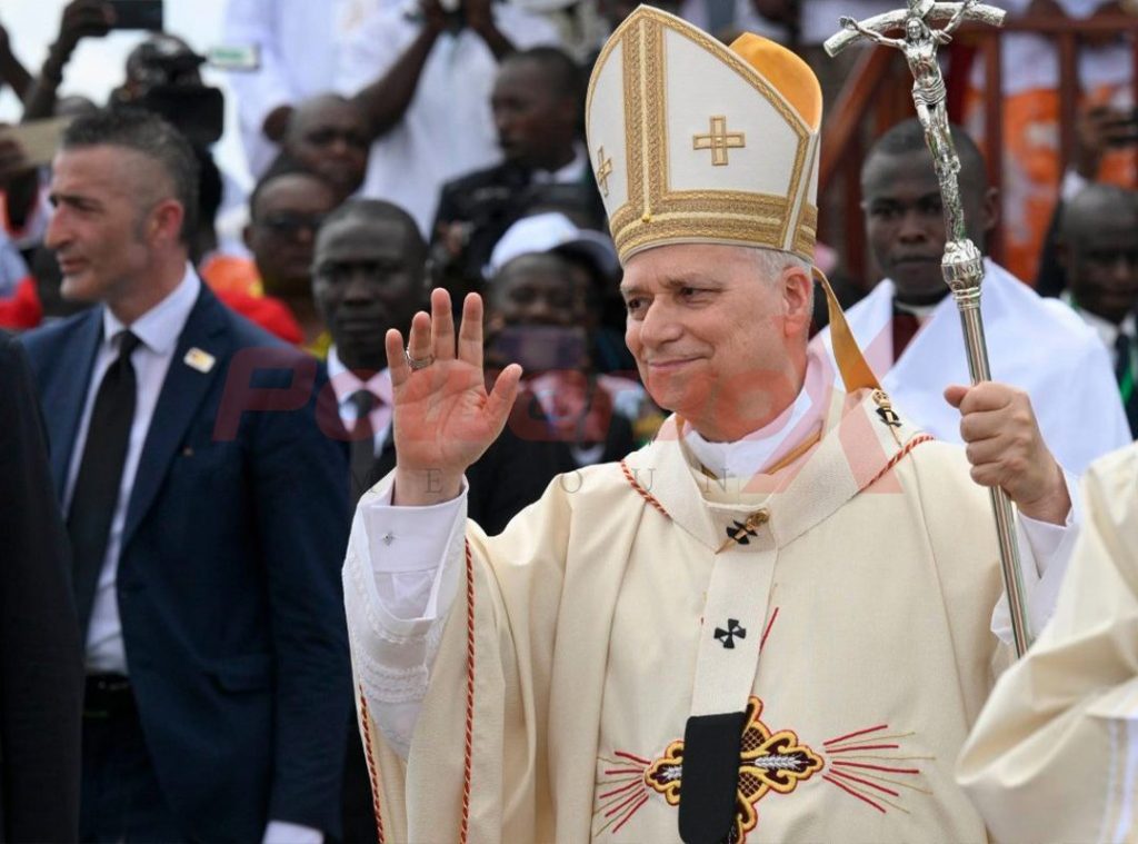 Douala : Le Pape Léon XIV appelle la jeunesse à bâtir le Cameroun