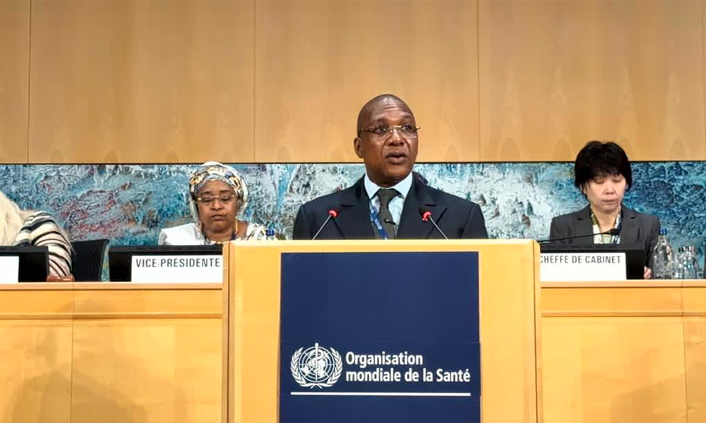 OMS : le Cameroun distingué à Genève pour son action sanitaire